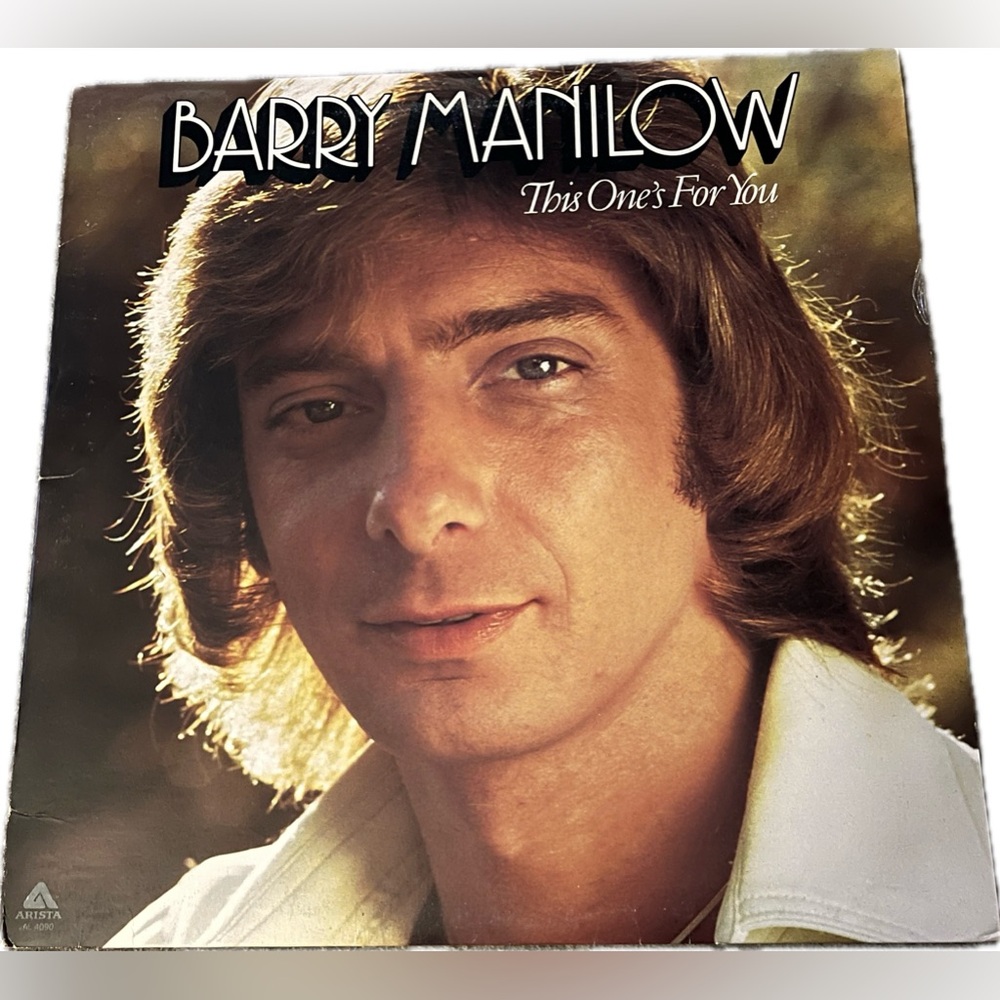 Barry Manilow This One’s For You Vinyl Album